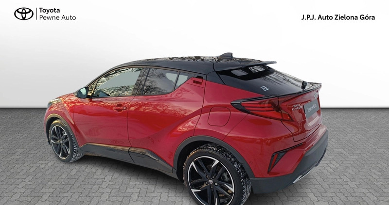 Toyota C-HR cena 128900 przebieg: 18954, rok produkcji 2022 z Poznań małe 254